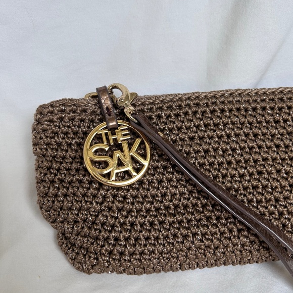 The Sak Crochet Wristlet - Picture 1 of 8